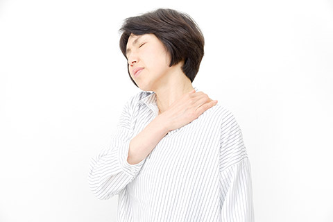 寝違え